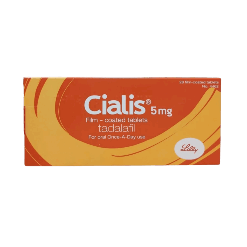 Cialis 5 mg tablet สำหรับรักษาภาวะหย่อนสมรรถภาพทางเพศ