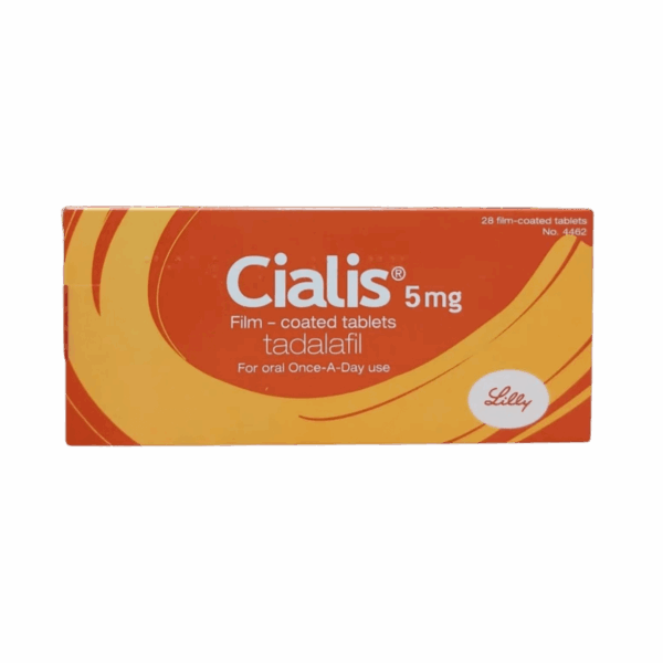 Cialis 5 mg tablet สำหรับรักษาภาวะหย่อนสมรรถภาพทางเพศ