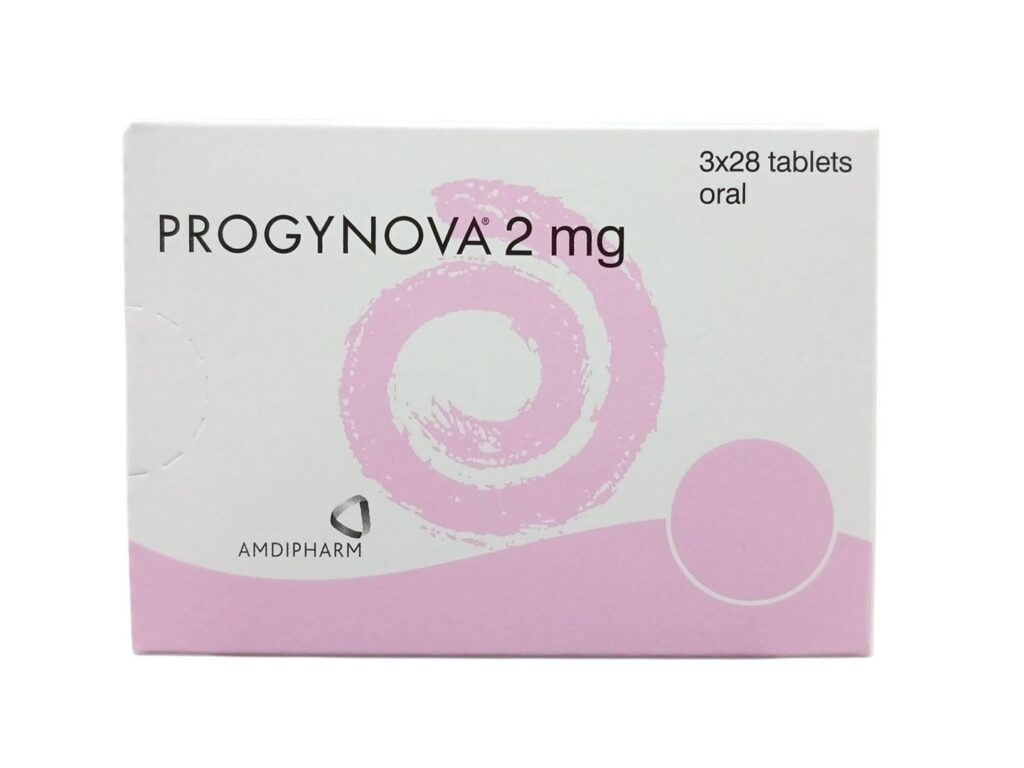 Progynova 2 mg (Estradiol valerate)