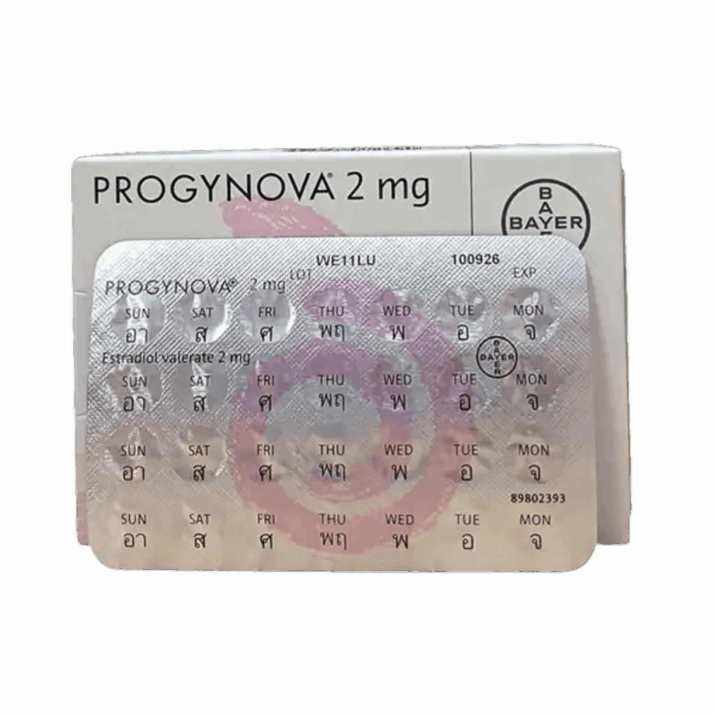 Progynova 2 mg (Estradiol valerate)