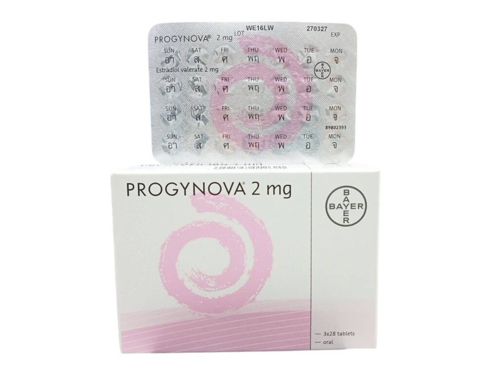 Progynova 2 mg (Estradiol valerate)