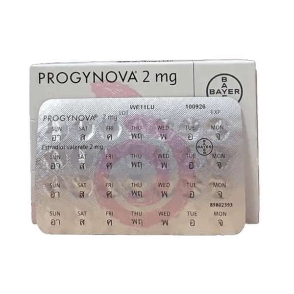 Progynova 2 mg (Estradiol valerate)