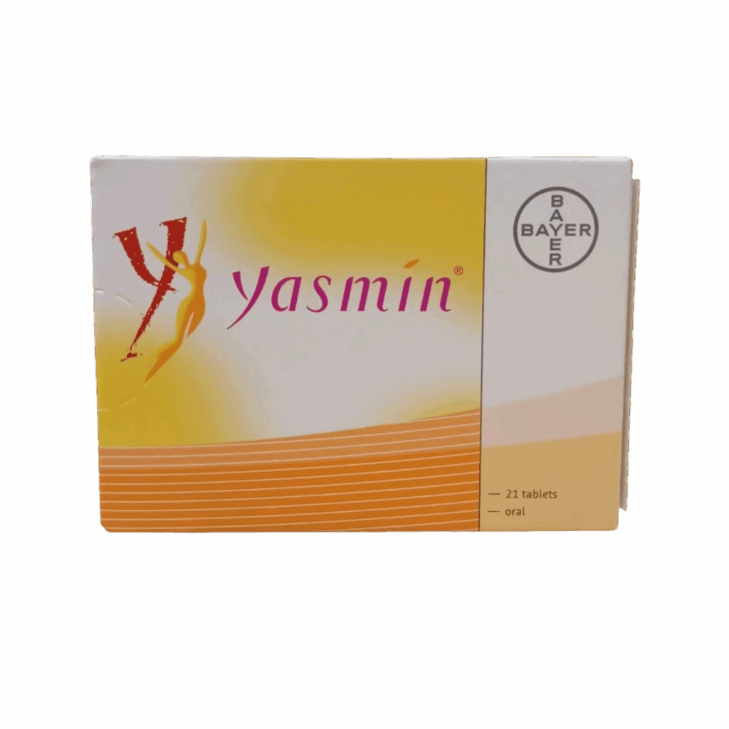 Yasmin ยาคุมกำเนิดชนิดฮอร์โมนรวม 21 เม็ด