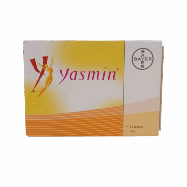 Yasmin ยาคุมกำเนิดชนิดฮอร์โมนรวม 21 เม็ด