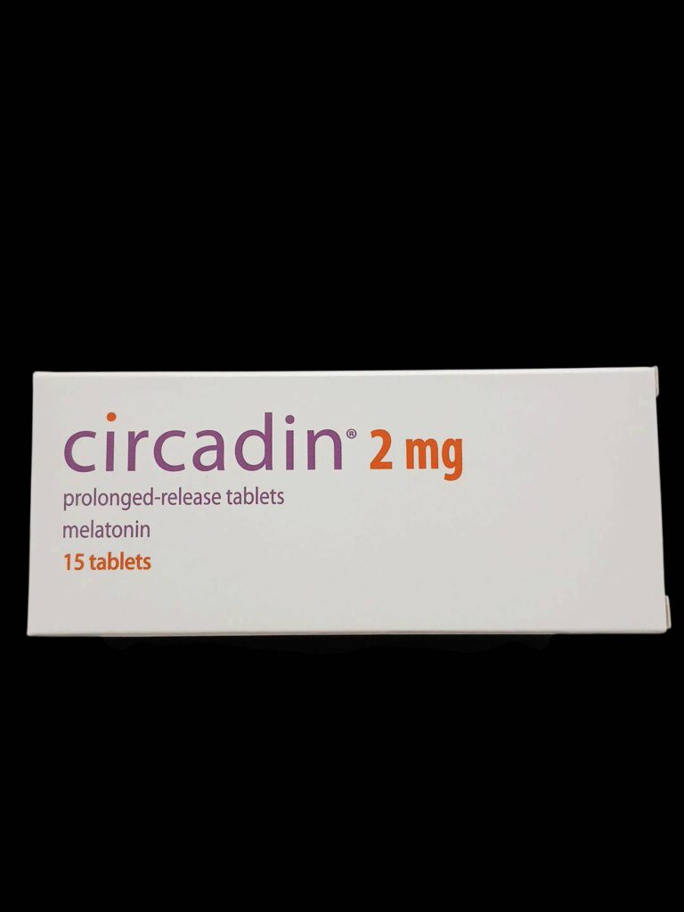 ยา Circadin 2 mg แบบ 15 tablets (Melatonin) ช่วยปรับการนอนหลับ