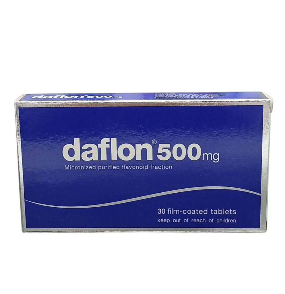 Daflon 500 mg ยารักษาเส้นเลือดและริดสีดวง