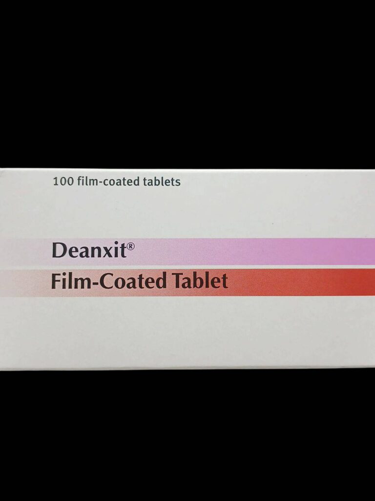Deanxit (Flupentixol + Melitracen) ยาคลายกังวลและซึมเศร้า