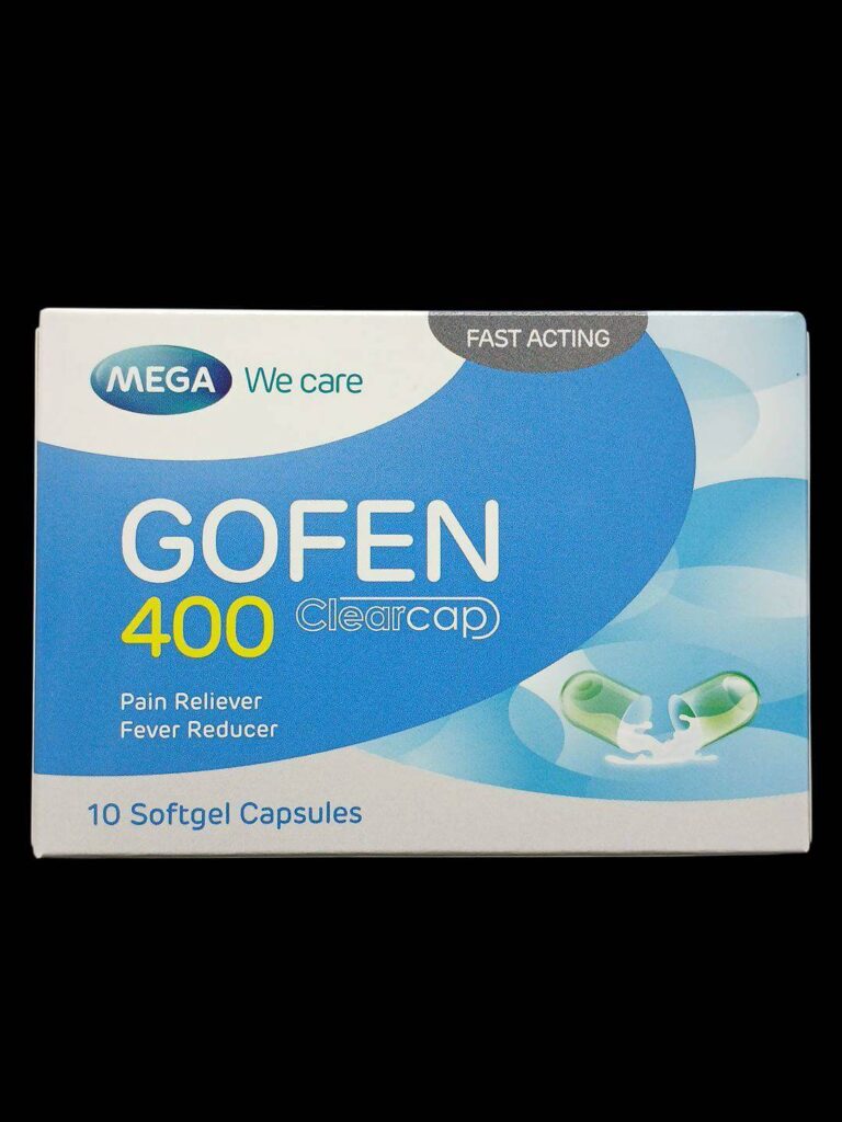 Gofen 400 mg- Ibruprofen 400 mg
