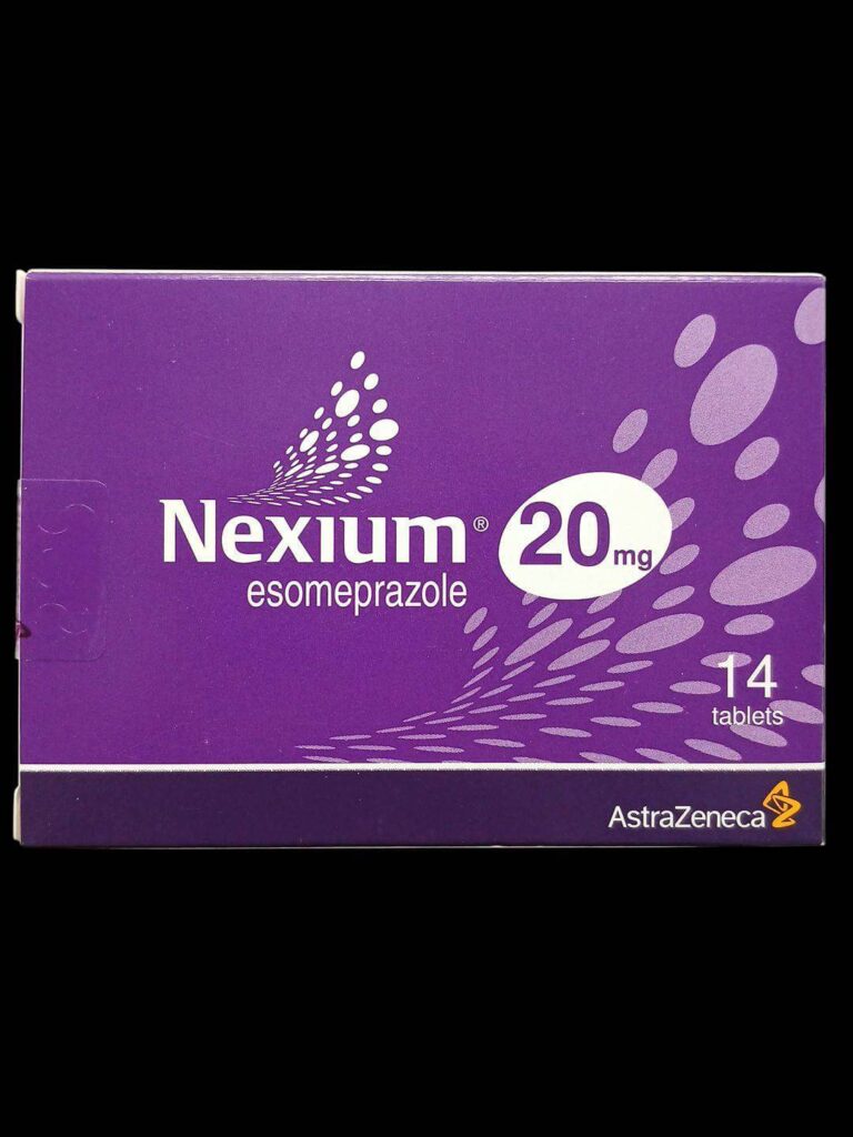 Nexium 20 mg ยาลดกรด รักษากรดไหลย้อนและแผลในกระเพาะอาหาร