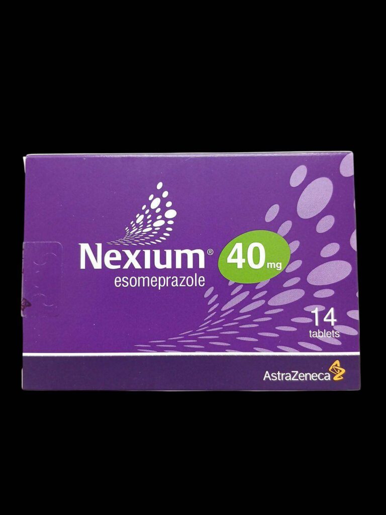 Nexium 40 mg ยาลดกรดในกระเพาะอาหาร รักษาแผลและกรดไหลย้อน