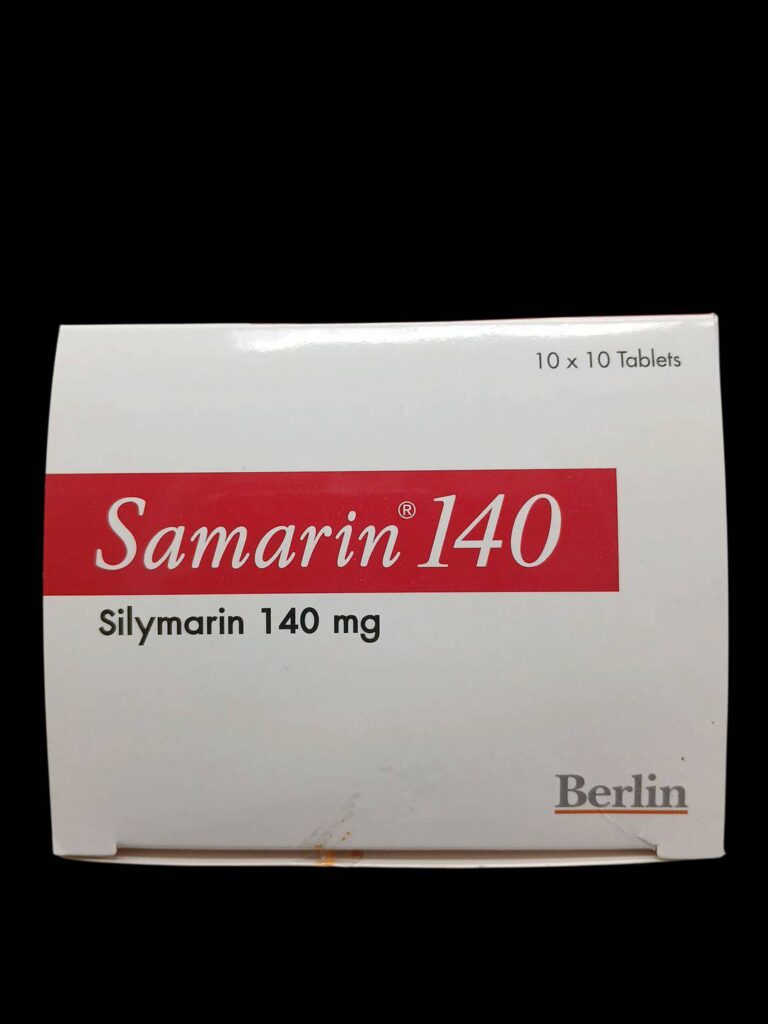 Samarin 140 mg 10x10 tablets ยาบำรุงตับ ปกป้องและฟื้นฟูการทำงานของตับ