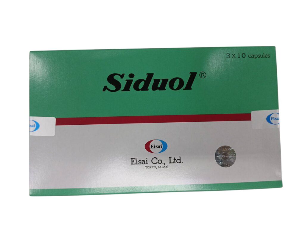 ยา Sidual 30 เม็ด ยารักษาริดสีดวง