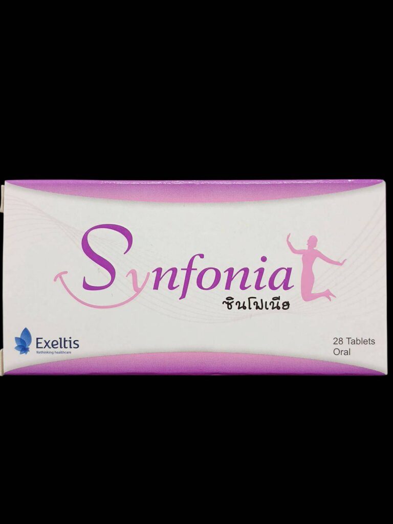 Synfonia ยาคุมกำเนิด ฮอร์โมนรวม ช่วยปรับรอบเดือนและลดสิว