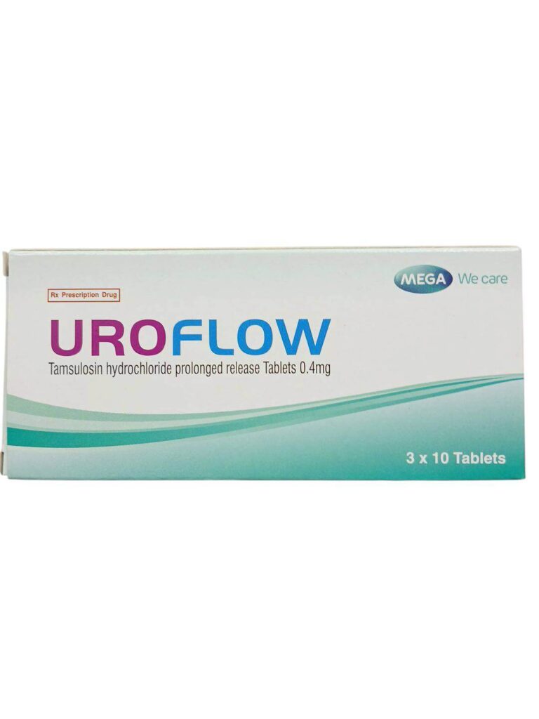 Uroflow 0.4 mg (Tamsulosin) 30 tablets