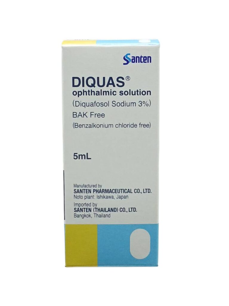 Diquas 3% (Diquafosol) 5ml eye drops