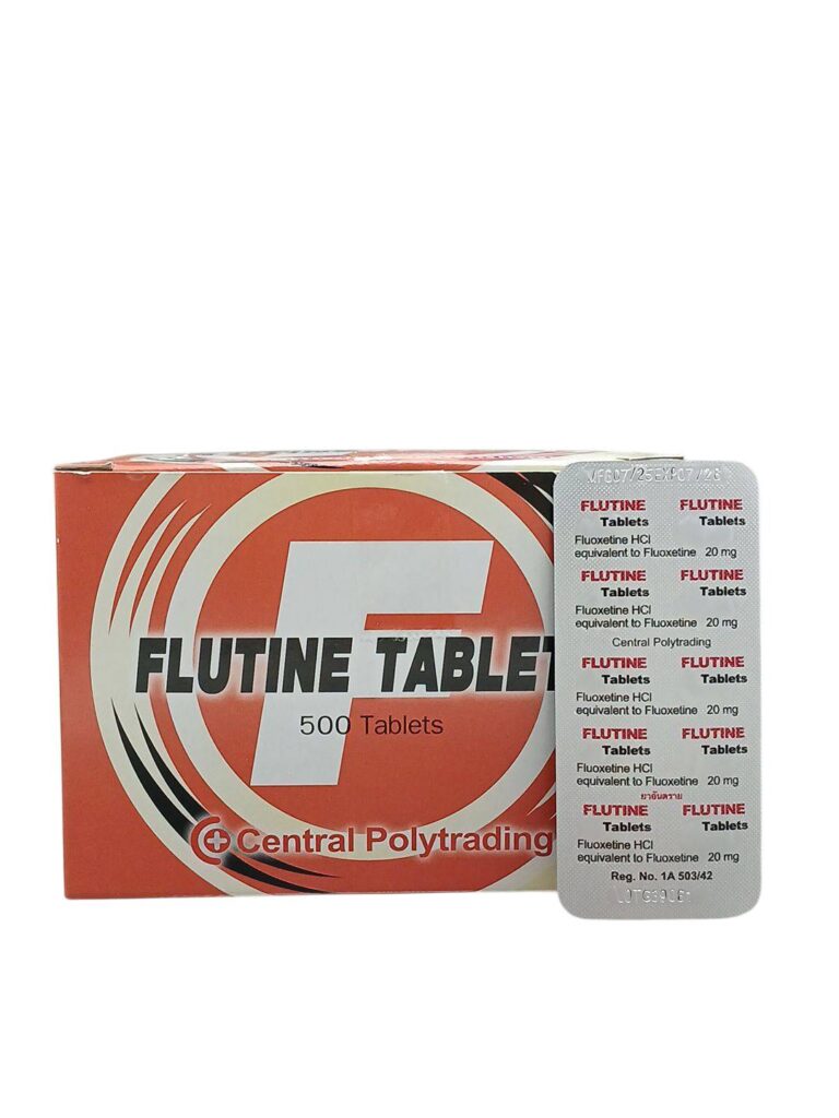 Flutine 20 mg antidepressant tablets for depression and anxiety