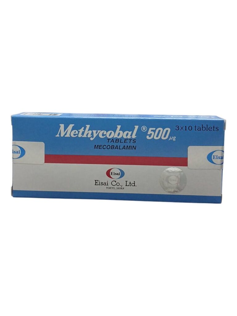 ยา Methylcobal 500 mcg 3x10 เม็ด