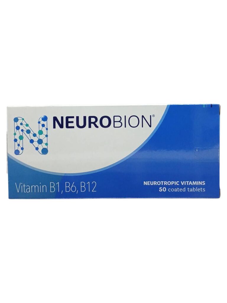 ยา Neurobion 100 เม็ดต่อกล่อง