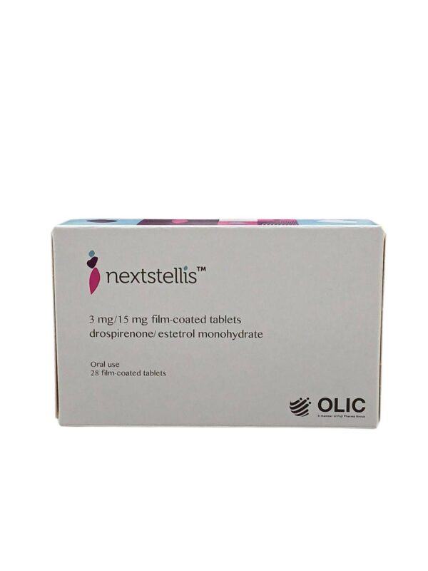 แผงยา Nextstellis 28 เม็ด ยาคุมกำเนิดฮอร์โมนรวม