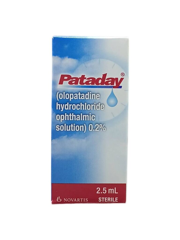 Pataday 0.2% 2.5 ml Eye Drops