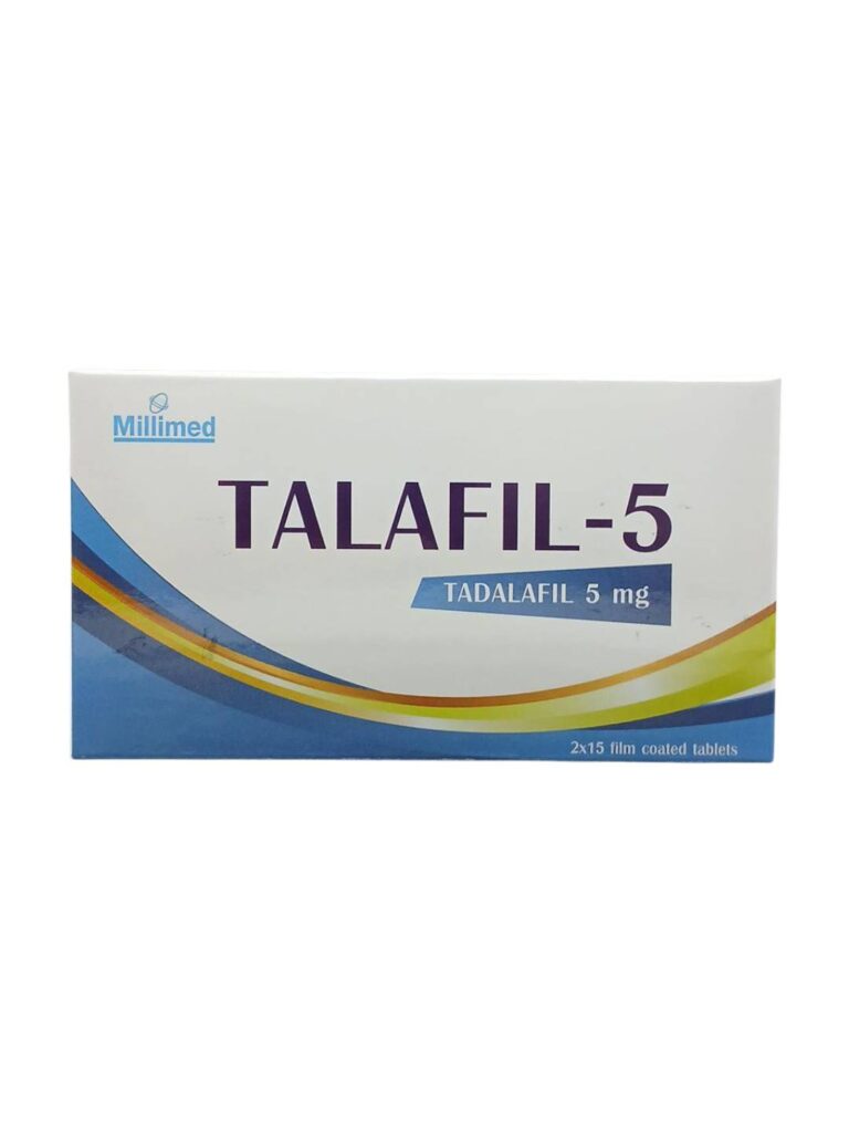 Tadalafil 5 mg tablets 30 tablets for erectile dysfunction