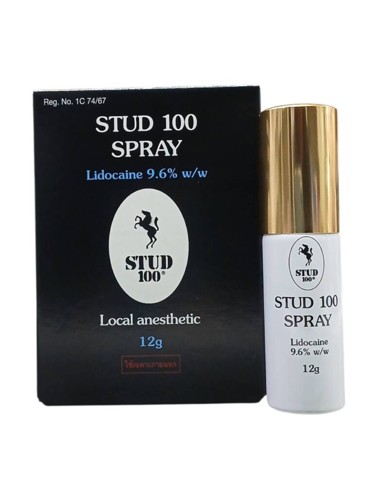 STUD 100 Spray 12 g สเปรย์ชะลอการหลั่งสำหรับผู้ชาย