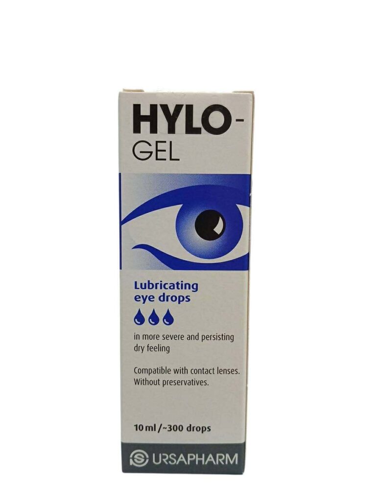 Hylo-Gel 10 ml eye gel hyaluronic acid dry eye