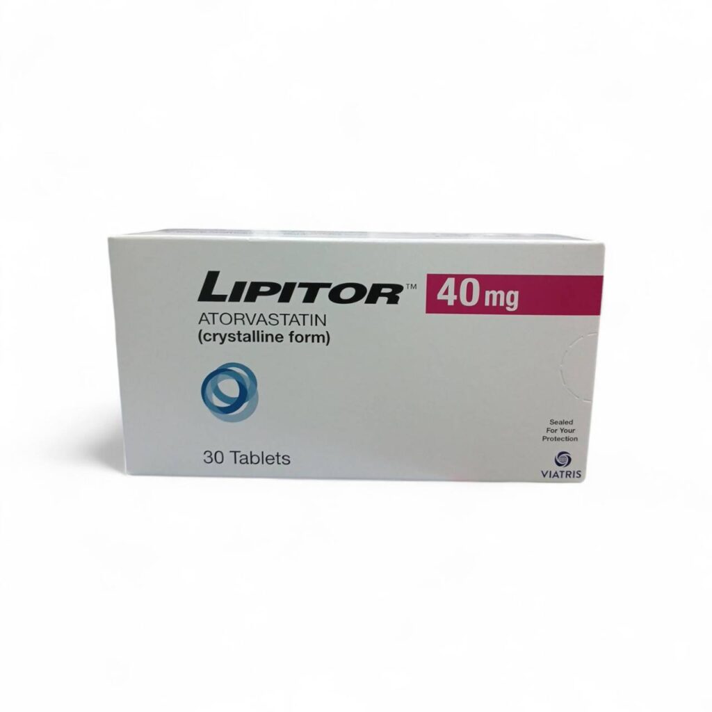 Lipitor 40 mg atorvastatin tablets