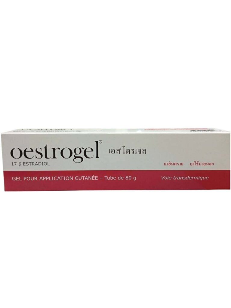 Oestrogel 80 g estradiol transdermal gel hormone replacement therapy