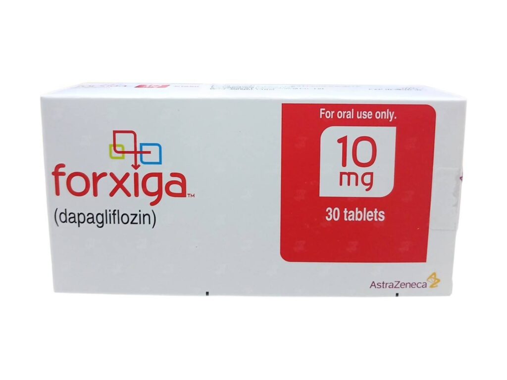 Forxiga 10 mg 30 tablets dapagliflozin