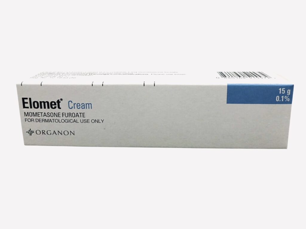 ELOMET 15G Cream mometasone furoate ยาทาผิวหนัง