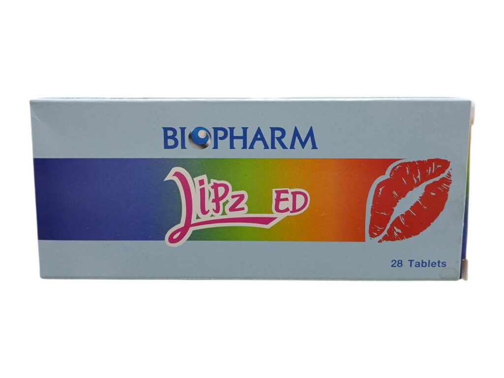 แผงยา Lipz ED 28 เม็ด