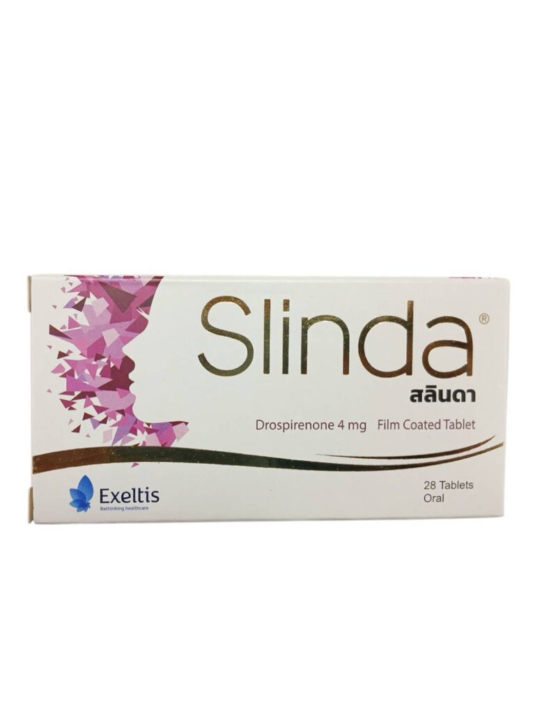 กล่องยา Slinda 28 เม็ด