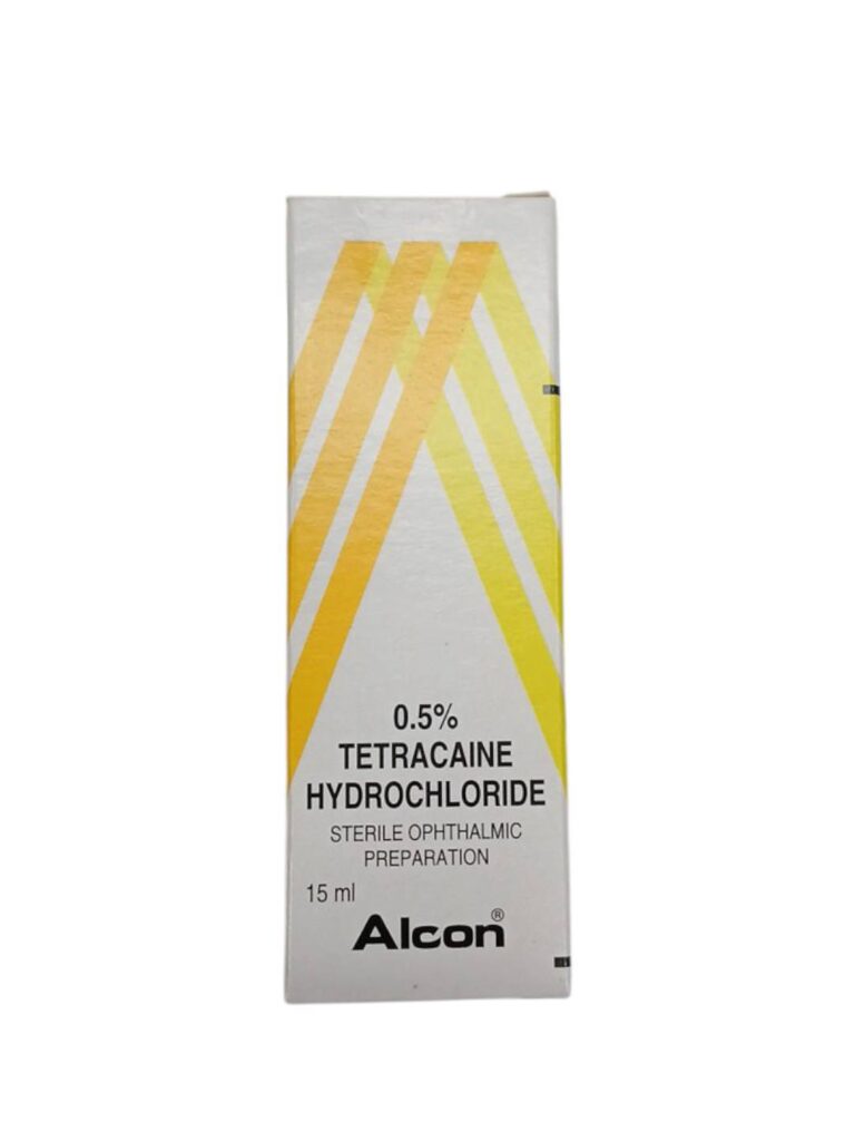 Tetracaine Hydrochloride 0.5% 15ml ALCON ยาชาหยอดตา