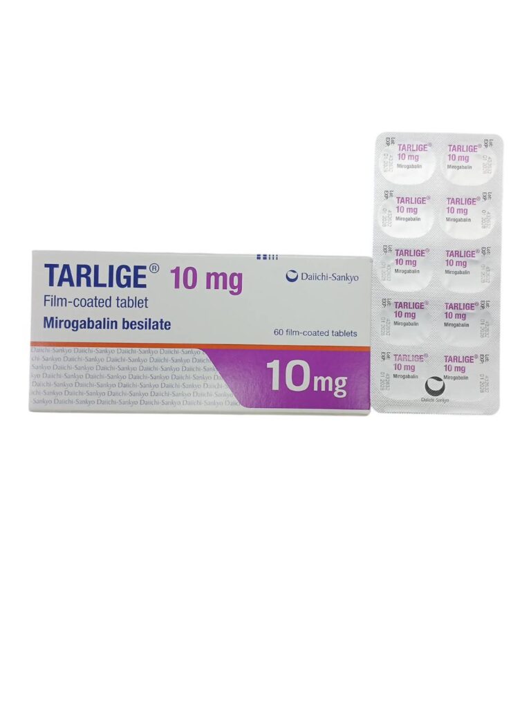Tarlige 10 mg mirogabalin ยารักษาอาการปวดเส้นประสาท