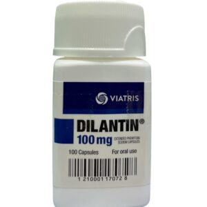 Dilantin 100 mg 100 แคปซูล