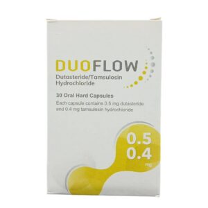 Duoflow Dutasteride 0.5 mg Tamsulosin 0.4 mg 30 เม็ด