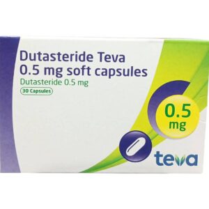 Dutasteride TEVA 0.5 mg 30 แคปซูล