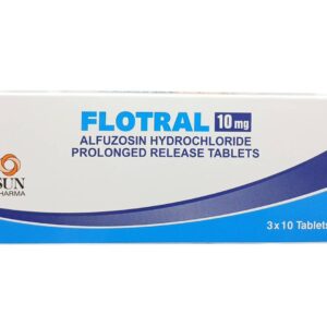 Flotral 10 mg tablets alfuzosin
