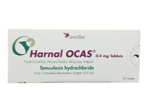 Harnal Harnal OCAS 0.4 mg 30 เม็ด ยารักษาต่อมลูกหมากโต - MediMedix