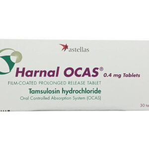 Harnal OCAS 0.4 mg 30 เม็ด