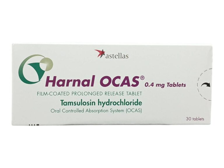 Harnal Harnal OCAS 0.4 mg 30 เม็ด ยารักษาต่อมลูกหมากโต - MediMedix