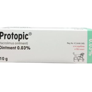 Protopic ointment 0.03 percent tacrolimus 10g