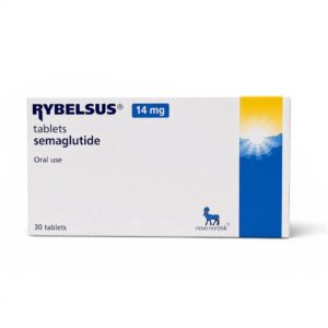 Rybelsus 14 mg 30 tablets box