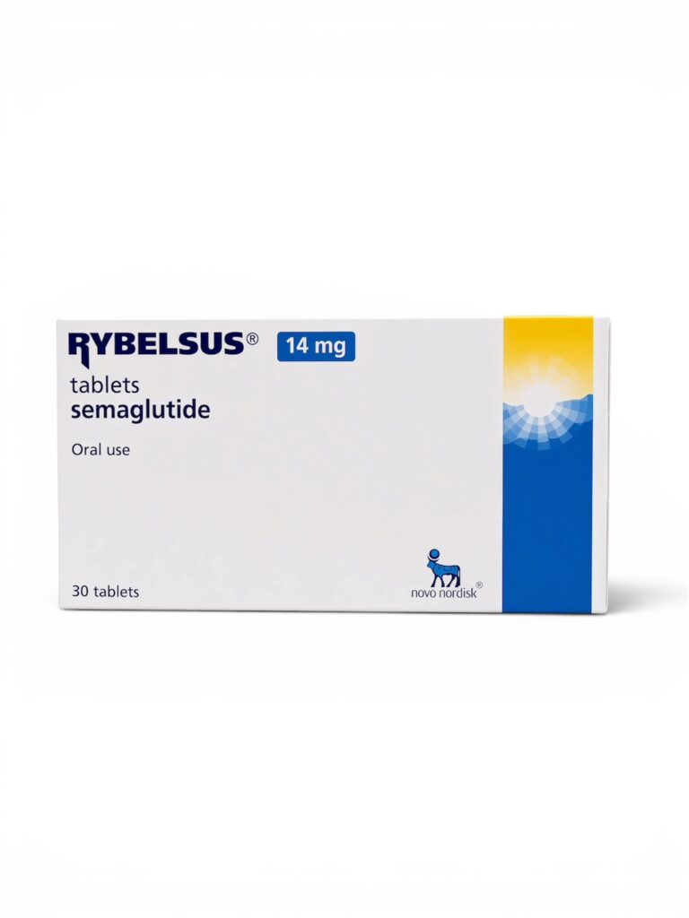 Rybelsus 14 mg 30 tablets box