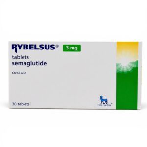 Rybelsus 3 mg 30 tablets box