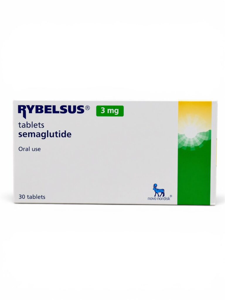 Rybelsus 3 mg 30 tablets box