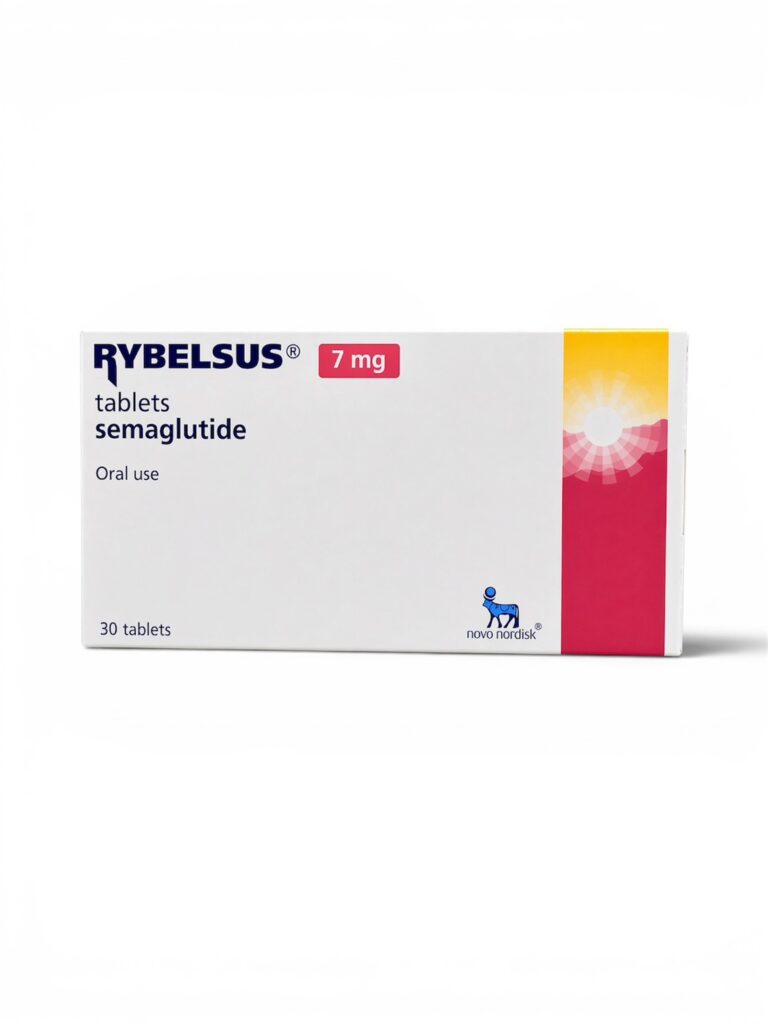 Rybelsus 7 mg 30 tablets box