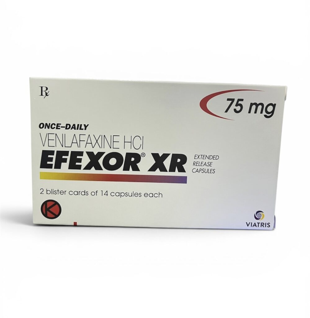 Efexor 75 mg 28 capsules
