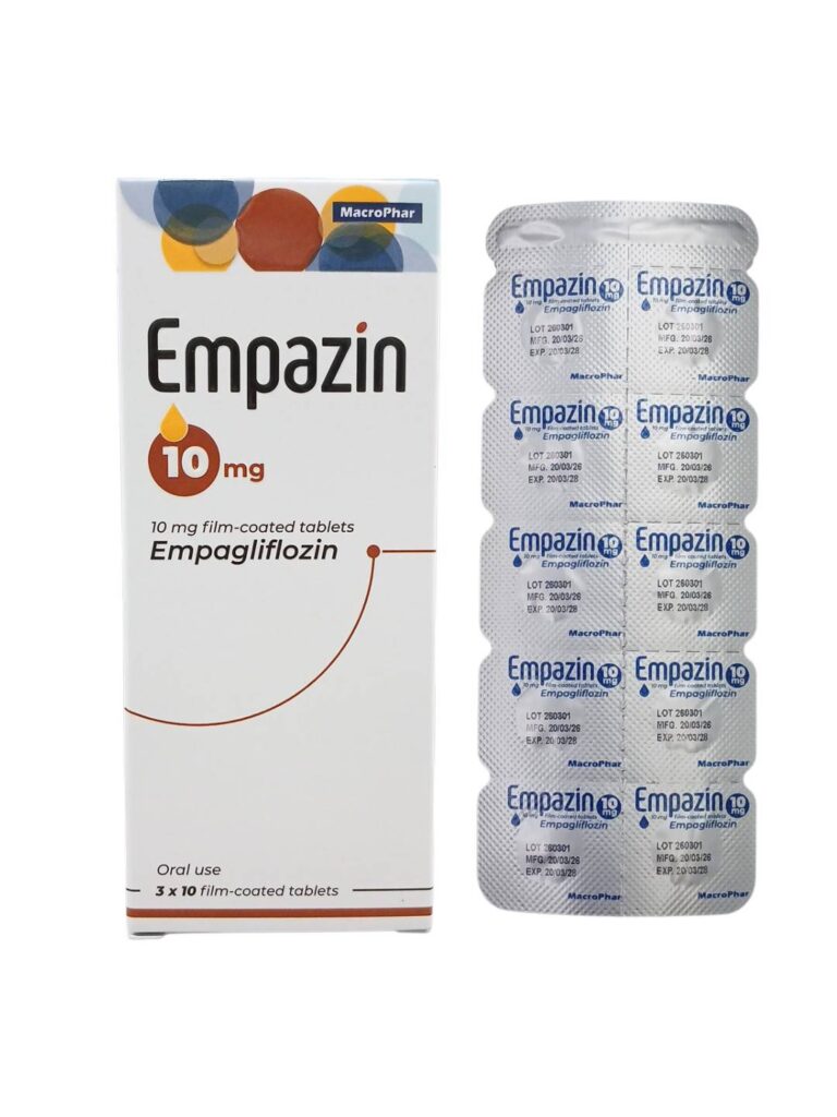 Empazin 10 mg 30 tablets box
